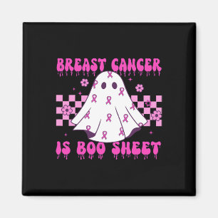 Krebs ist Boo Sheet Halloween  Magnet
