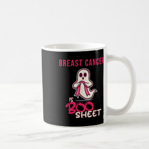 Krebs ist der Monat des Bootschild-Bewusstseins Kaffeetasse