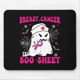 Krebs ist ein Booblatt, der aus rosa und rosa best Mousepad