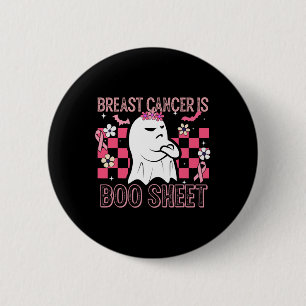 Krebs ist ein boomfähiges Halloween-Brustkrebs Awa Button