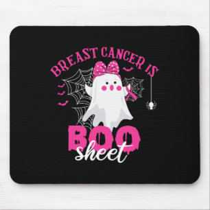 Krebs ist ein Brustkrebskranken, Kriegskrieger-Hal Mousepad