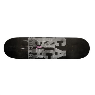 KREBS IST ZUM KOTZEN SKATEBOARD