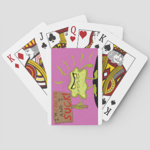 Krebs ist zum Kotzen Spielkarten