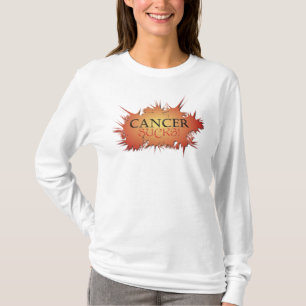 Krebs ist zum Kotzen T-Shirt