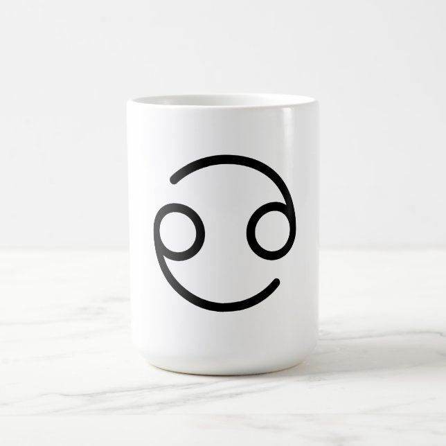 Krebs Kaffeetasse (Mittel)