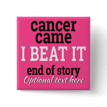 Krebs kam. Ich schlug ihn. Kundengerechter