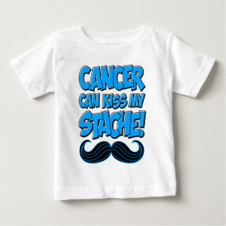 Krebs kann meinen Stache küssen! Baby T-shirt