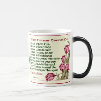 Krebs kann nicht T Verwandlungstasse