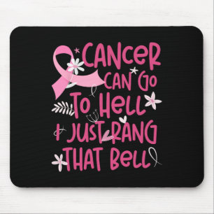 Krebs kann zur Hölle gehen, ich habe gerade diese Mousepad