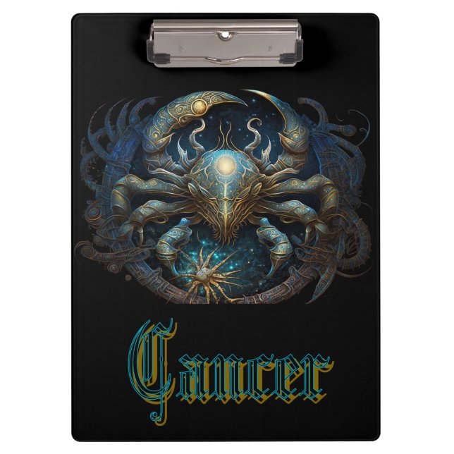 Krebs Klemmbrett (Vorderseite)