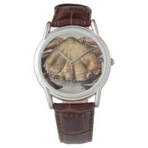 Krebs (Kreatur unter dem Meer) (von Albrecht Durer Armbanduhr