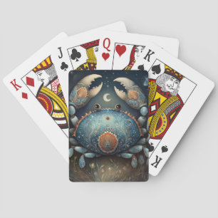 Krebs Krebs Sternzeichen Astrologie Mystischer Geb Spielkarten