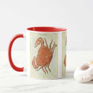 Krebs Krebs Vintage Konstellation, Uranias Spiegel Tasse