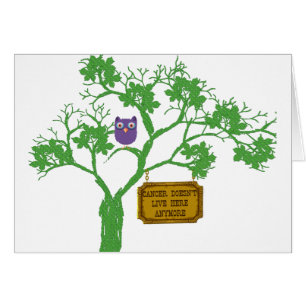 Krebs lebt nicht hier Bäume