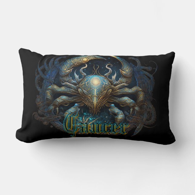 Krebs Lendenkissen (Vorderseite)