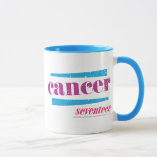 Krebs lila tasse