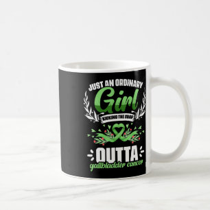 Krebs Mädchen Gallengangskrebs Gallenblasenkrebs Kaffeetasse
