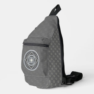 Krebs Mandala Crossbody Bag