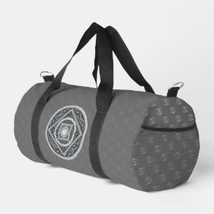 Krebs-Mandala Duffle Bag
