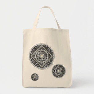 Krebs-Mandala-Tasche Tragetasche