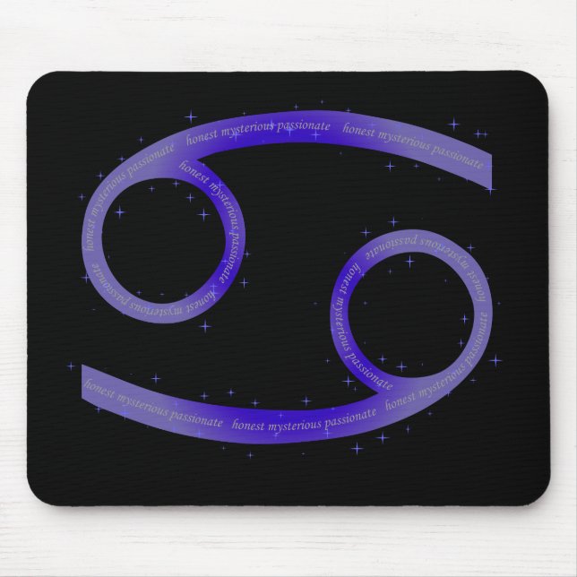 Krebs-Mauspad Mousepad (Vorne)
