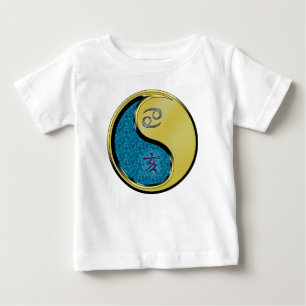 Krebs & Metall Büffel Baby T-shirt