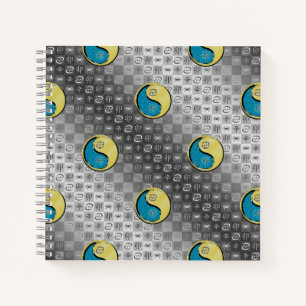 Krebs & Metall-Hase Notizbuch