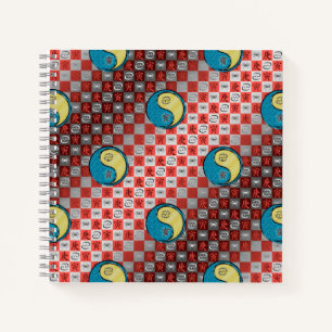 Krebs & Metall-Tiger Notizbuch
