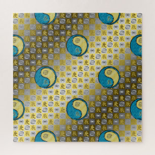 Krebs & Metalldrache Puzzle