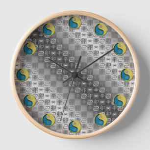 Krebs & Metallhase Uhr