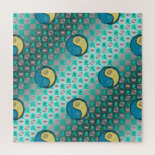 Krebs & Metallhund Puzzle