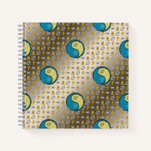 Krebs & Metallratte Notizbuch