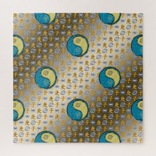 Krebs & Metallratte Puzzle