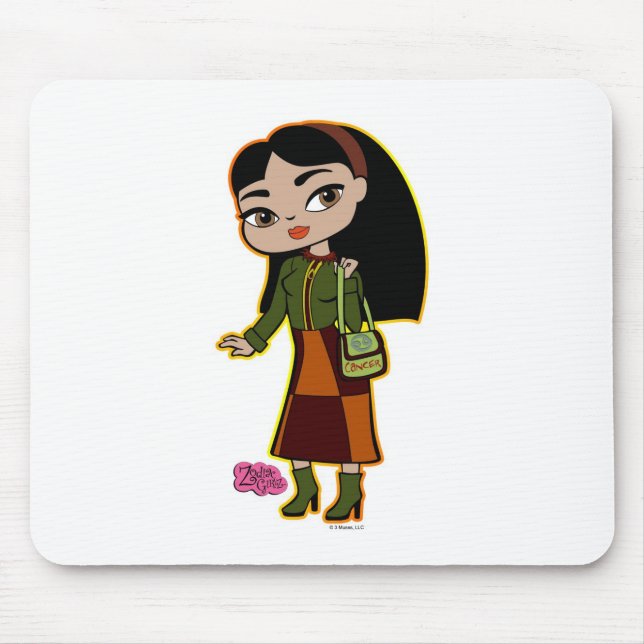 Krebs Mousepad (Vorne)