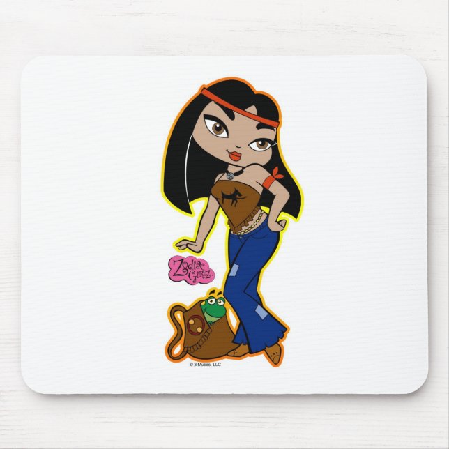 Krebs Mousepad (Vorne)