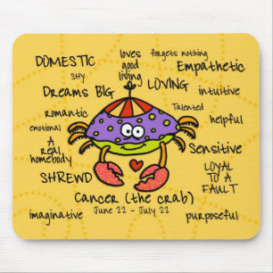 Krebs mousepad