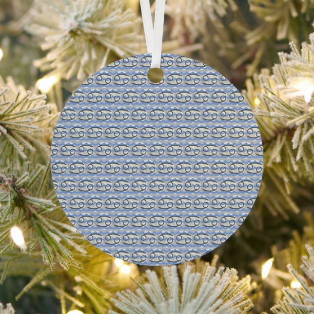 Krebs Ornament Aus Metall (InSitu)