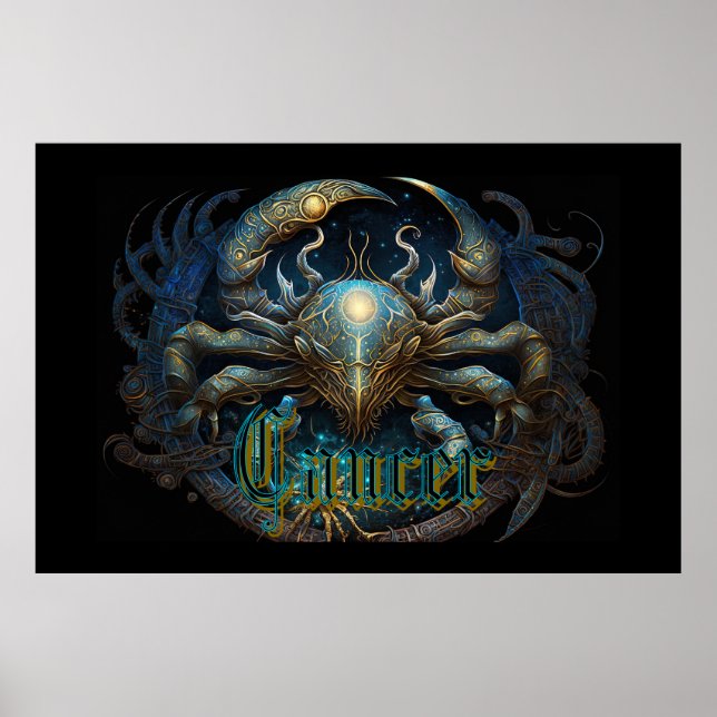 Krebs Poster (Vorne)