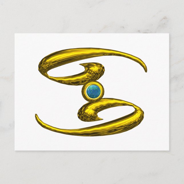 KREBS POSTKARTE (Vorderseite)