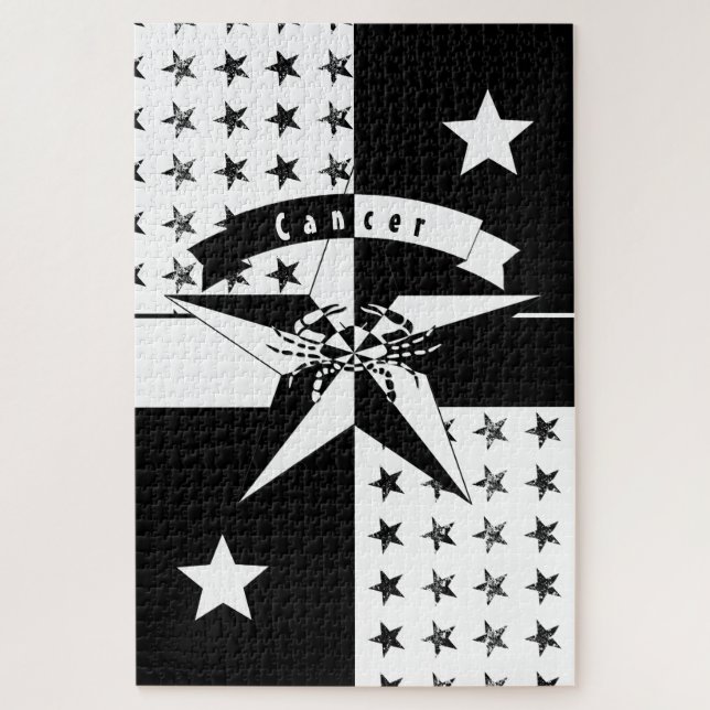 Krebs Puzzle (Vertikal)