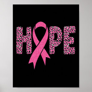 Krebs Regenbogen im Oktober tragen wir Pink Hope S Poster