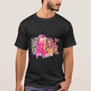 Krebs Regenbogen Im Oktober Tragen Wir Rosa Hoffnu T-Shirt