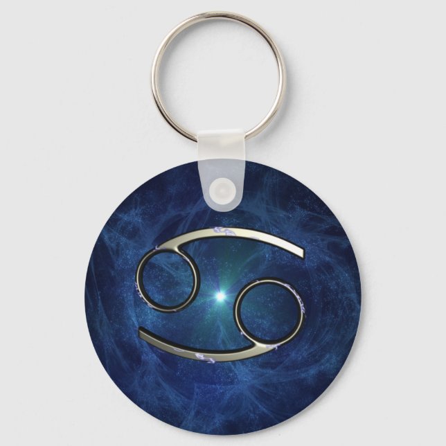 Krebs Schlüsselanhänger (Vorderseite)