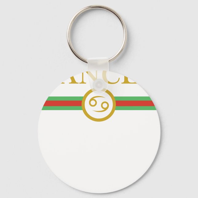 Krebs Schlüsselanhänger (Vorderseite)