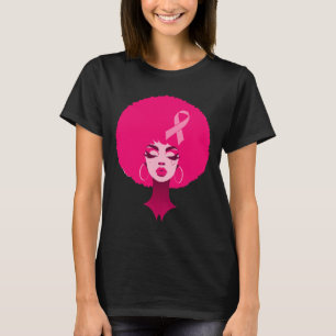 Krebs schwarz-afrikanische Frauen unterstützen Ros T-Shirt