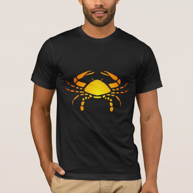 Krebs-Shirt T-Shirt (Vorderseite)