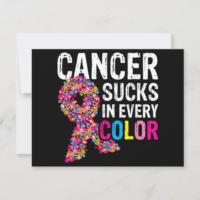 Krebs Sind zum Kotzen in jeder Farbe (Vorderseite)