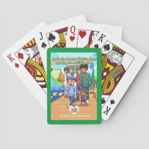 Krebs Spielkarten für Kinder