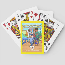 Krebs Spielkarten für Kinder