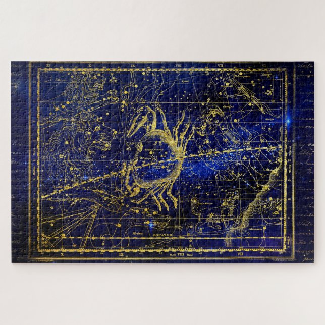 Krebs Sternbild Puzzle (Horizontal)